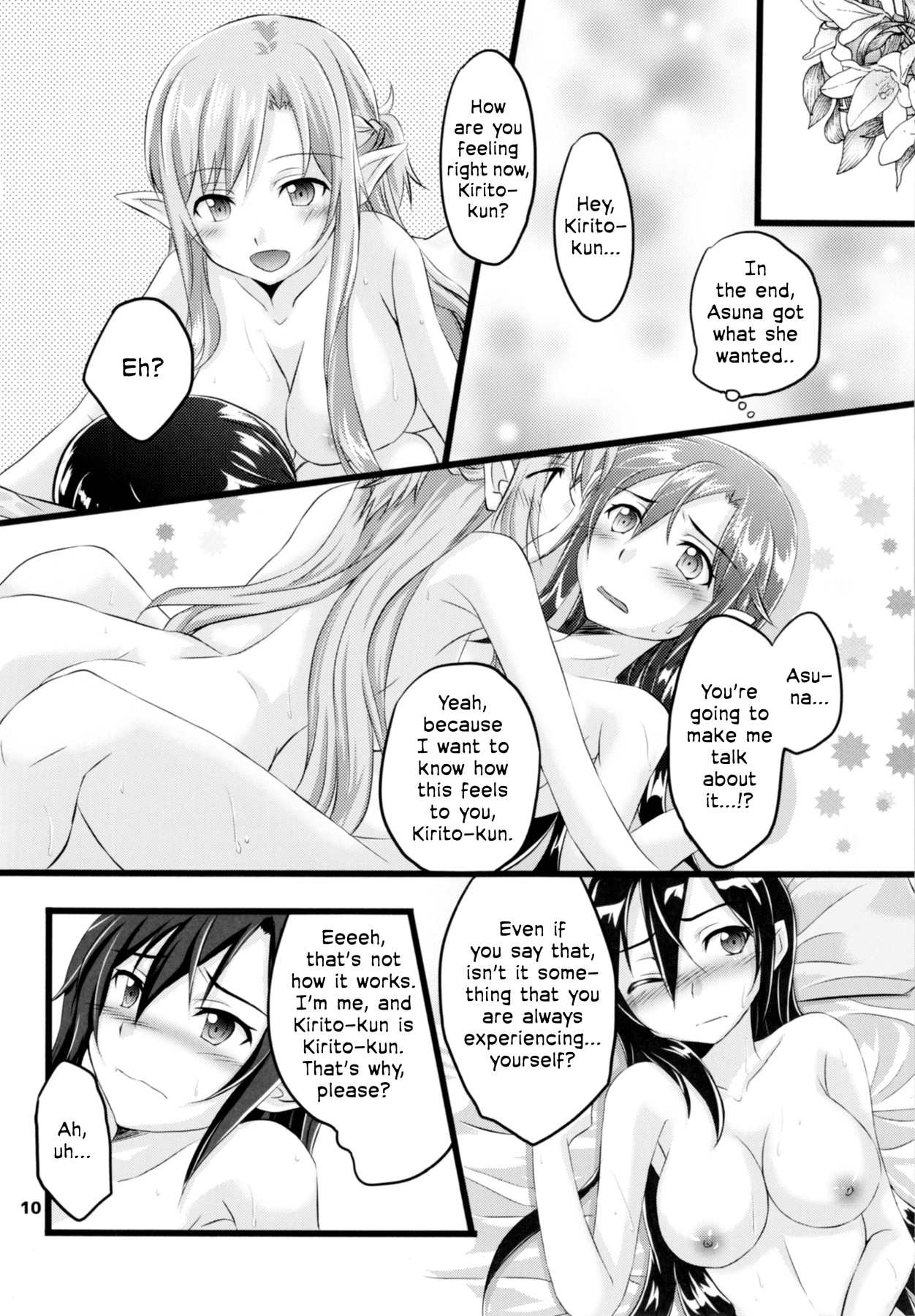 Hentai Manga Comic-Let's Play With Kiriko-chan! 2-v22m-Read-9